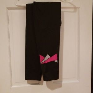 LadyBoss swag - 'Blackbox' crown leggings leggings